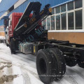 Grue mobile montée sur camion à flèche articulée de promotion 8tons vente